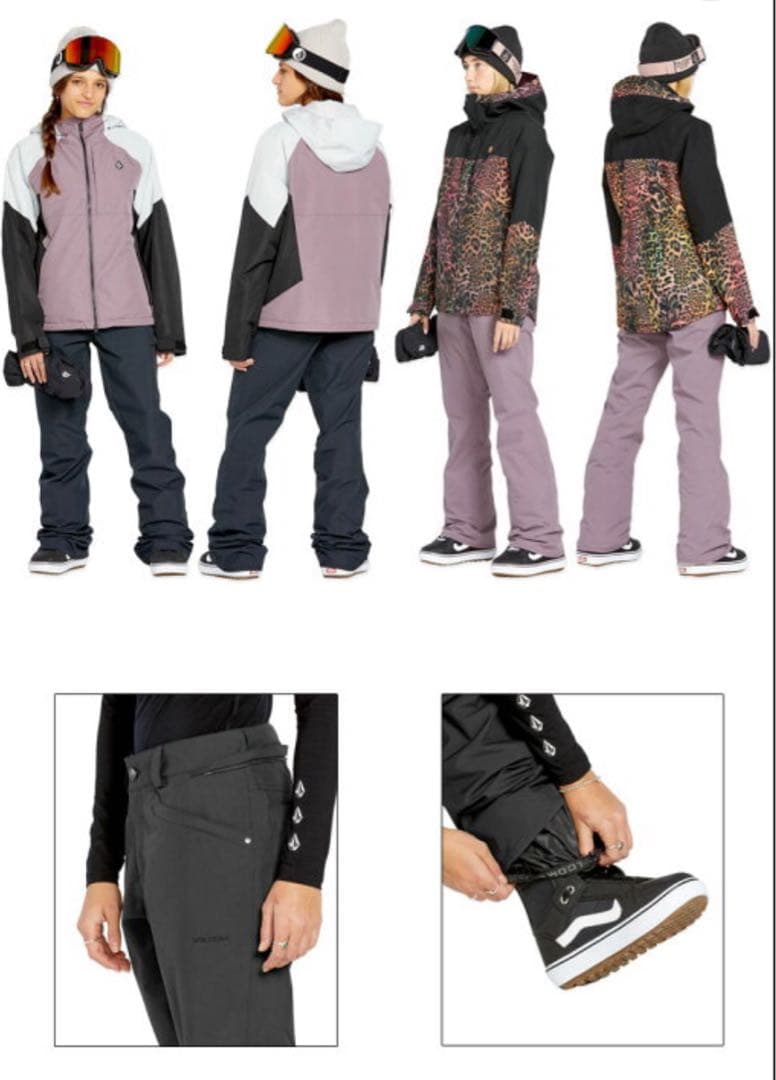 VOLCOM スノーボードウェア サイズM ハレンスノー　スノーボードパンツ