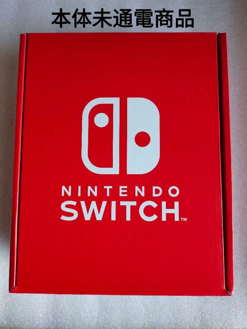 Nintendo Switch 本体 レッド