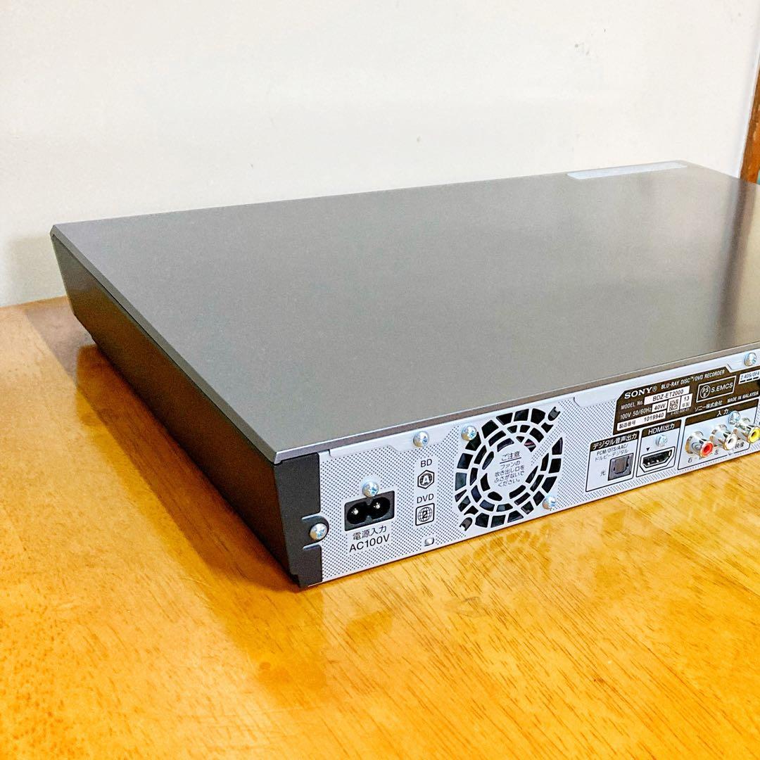 SONY ソニー　ブルーレイレコーダー HDD 2TB 3チューナー 3番