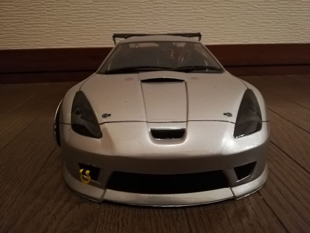 1/10 HPI ラジコン ボディ トヨタ セリカ ZZT231ドリパケ等に