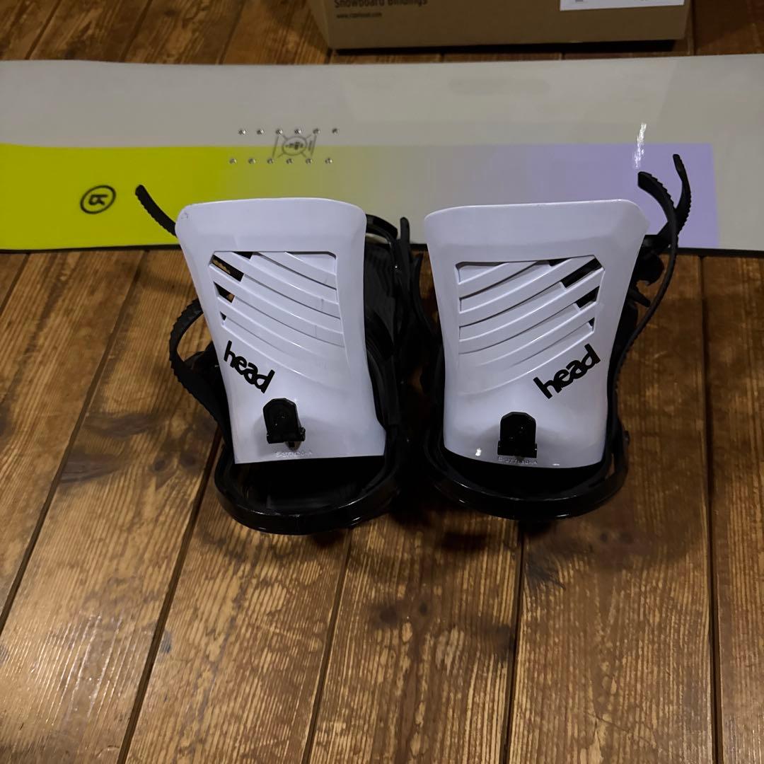 Head スノーボードビンディング & Compact 142