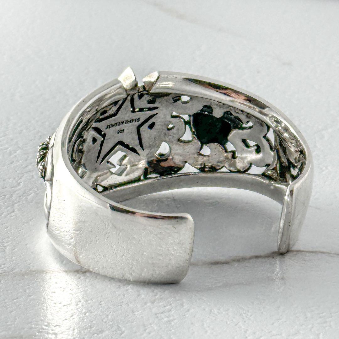 Jusitin　Davis　SUPER　NOVA　バングル　925