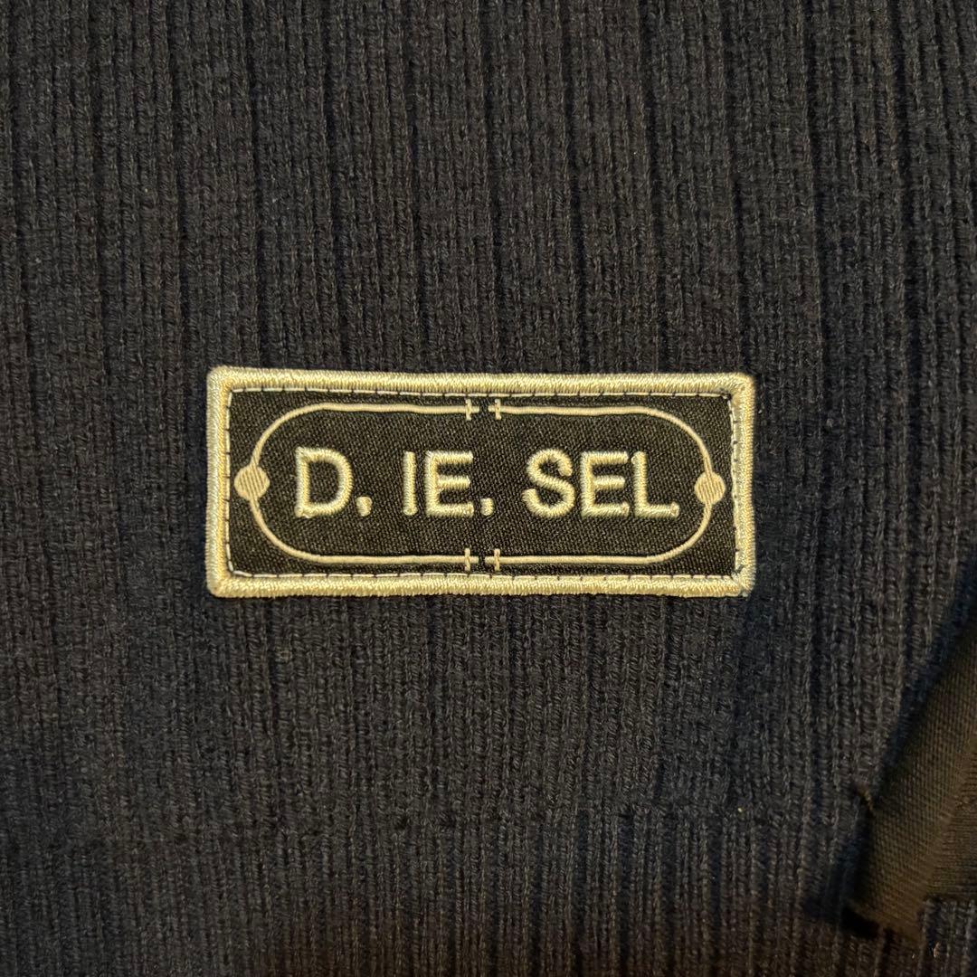 diesel ディーゼル ドライバーズニット 23aw