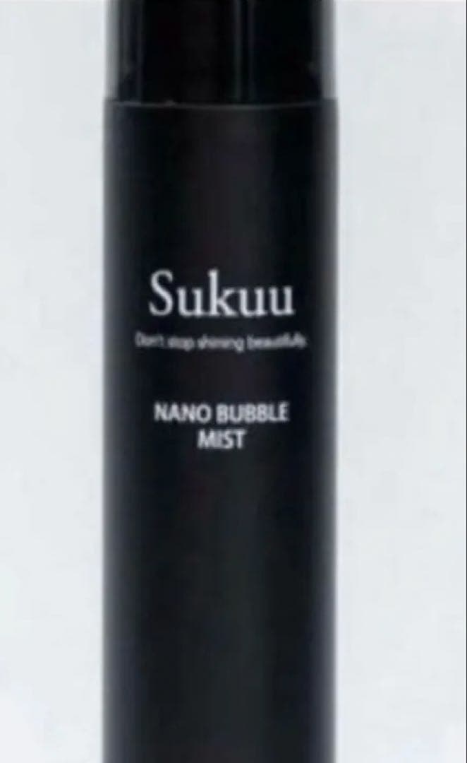 新品未使用　NANOバブル美容液 炭酸ミスト 炭酸スプレー