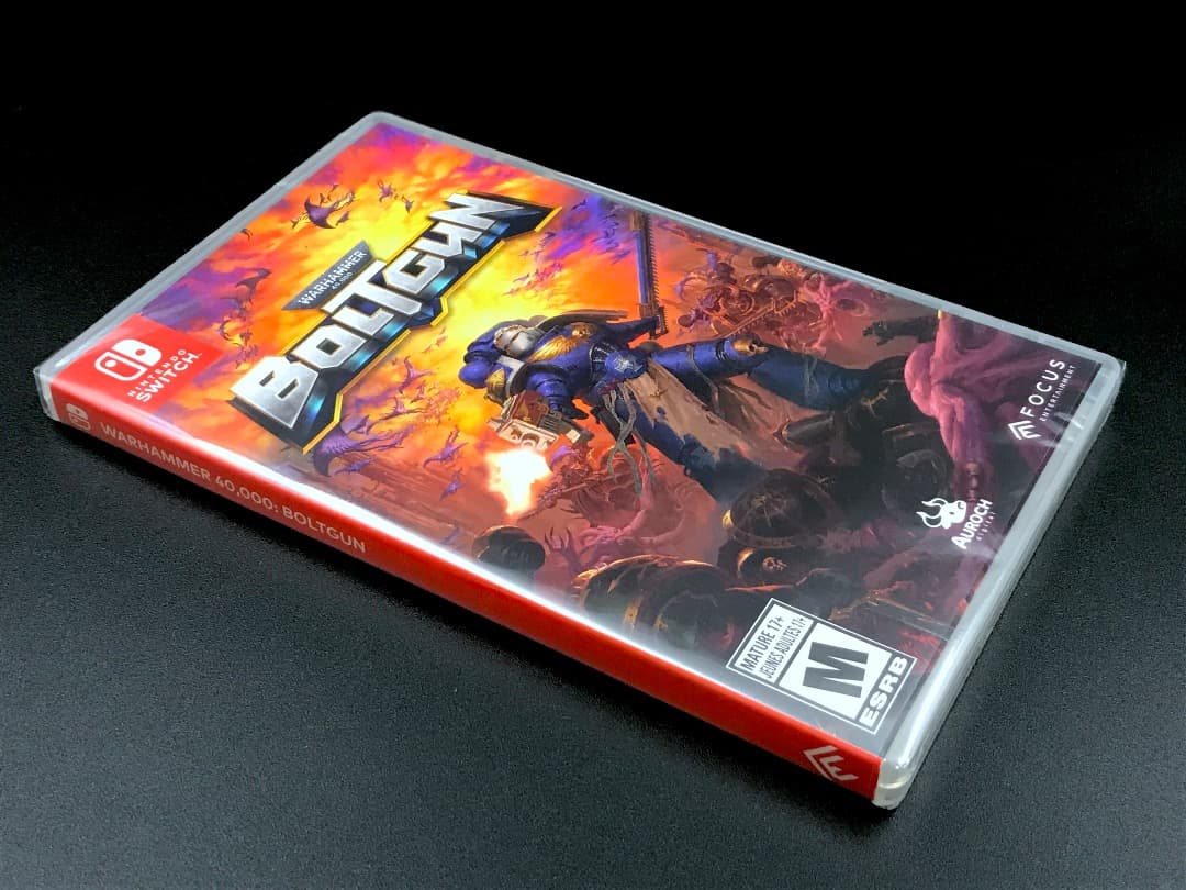 Warhammer 40,000: Boltgun 新品未開封 switch