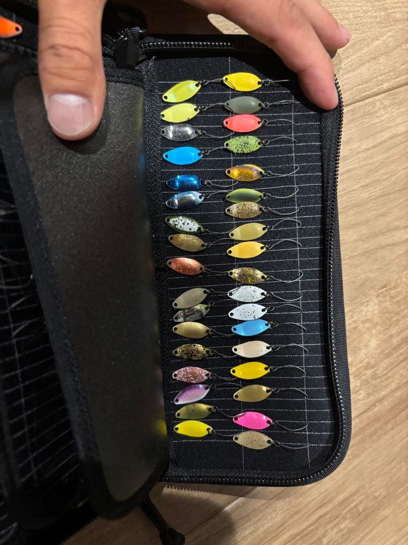 ハント 101枚 オリカラ多数 0.9 0.7 ケース付き