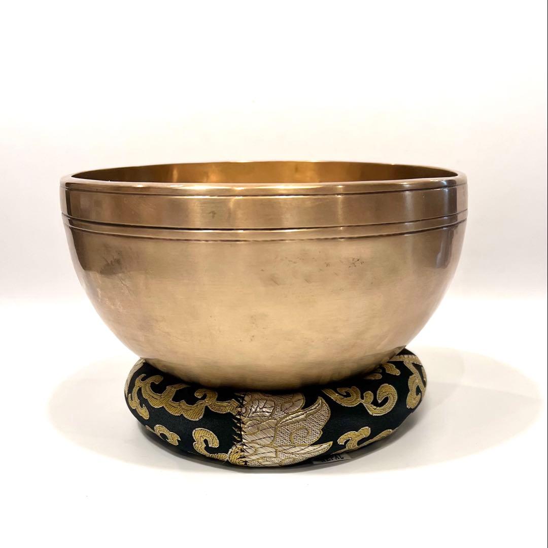 マナボウル 18cm B音 シンギングボウル