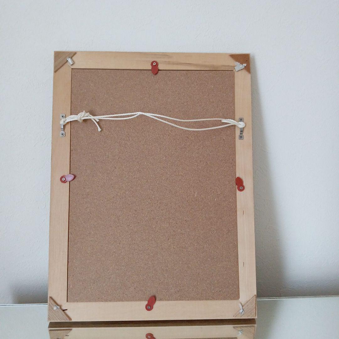 一筆龍　昇り龍　縁起物【額縁付き】