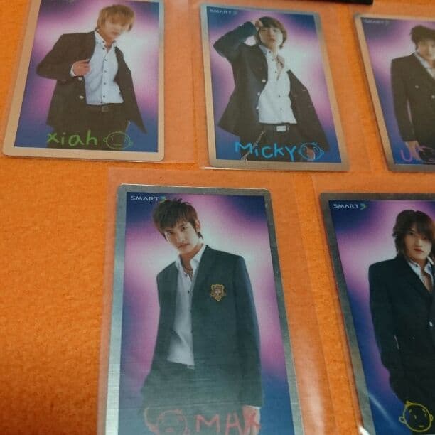 激レア★東方神起★SMART 韓国店舗★非売品名刺カードフルセット