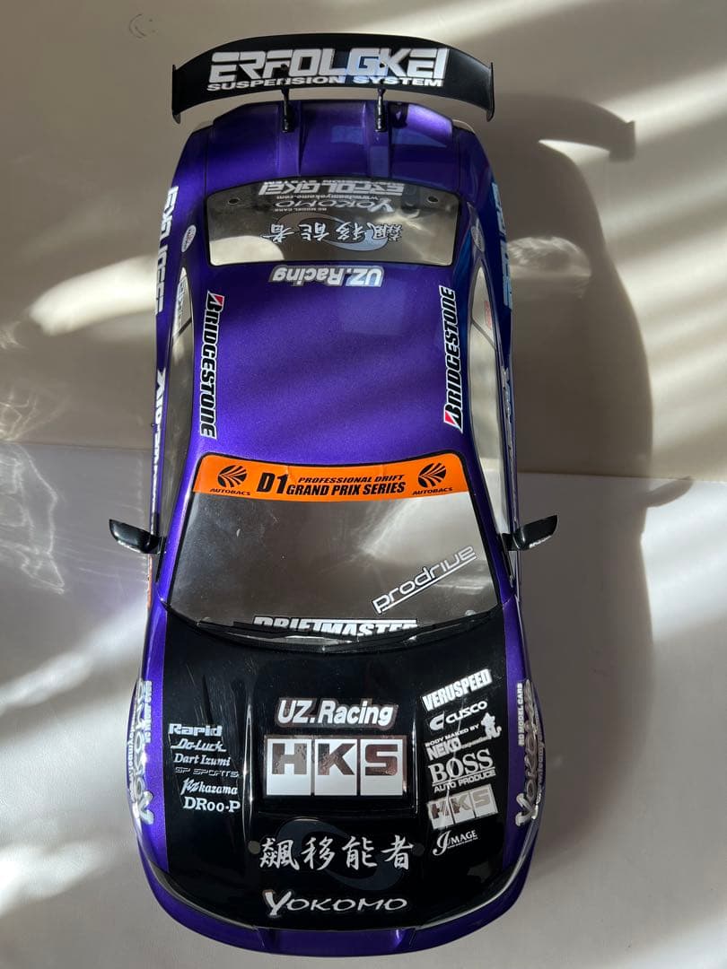 ヨコモ S15 SILVIA KEI OFFICE ボディー