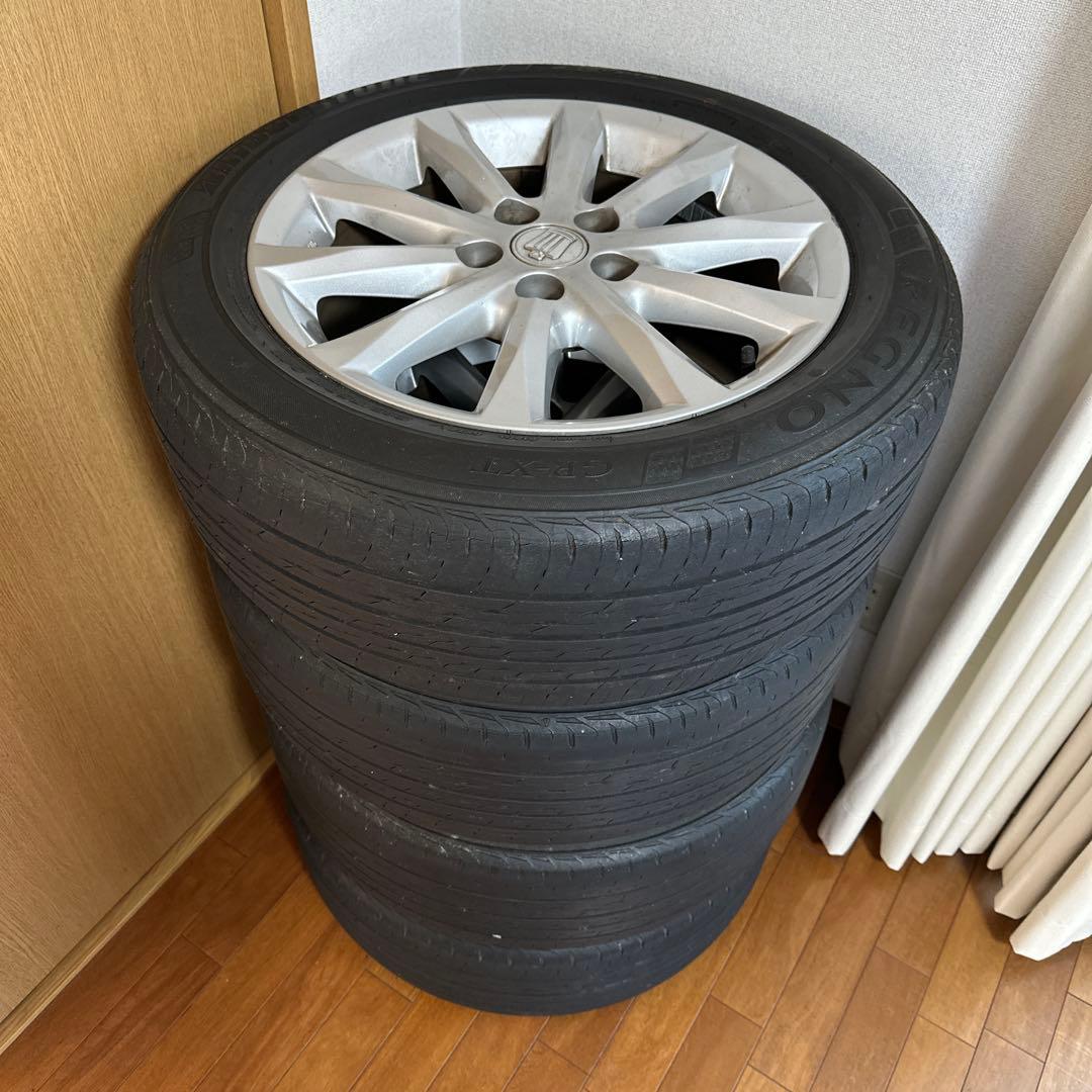 200系クラウン ロイヤル 17インチホイール