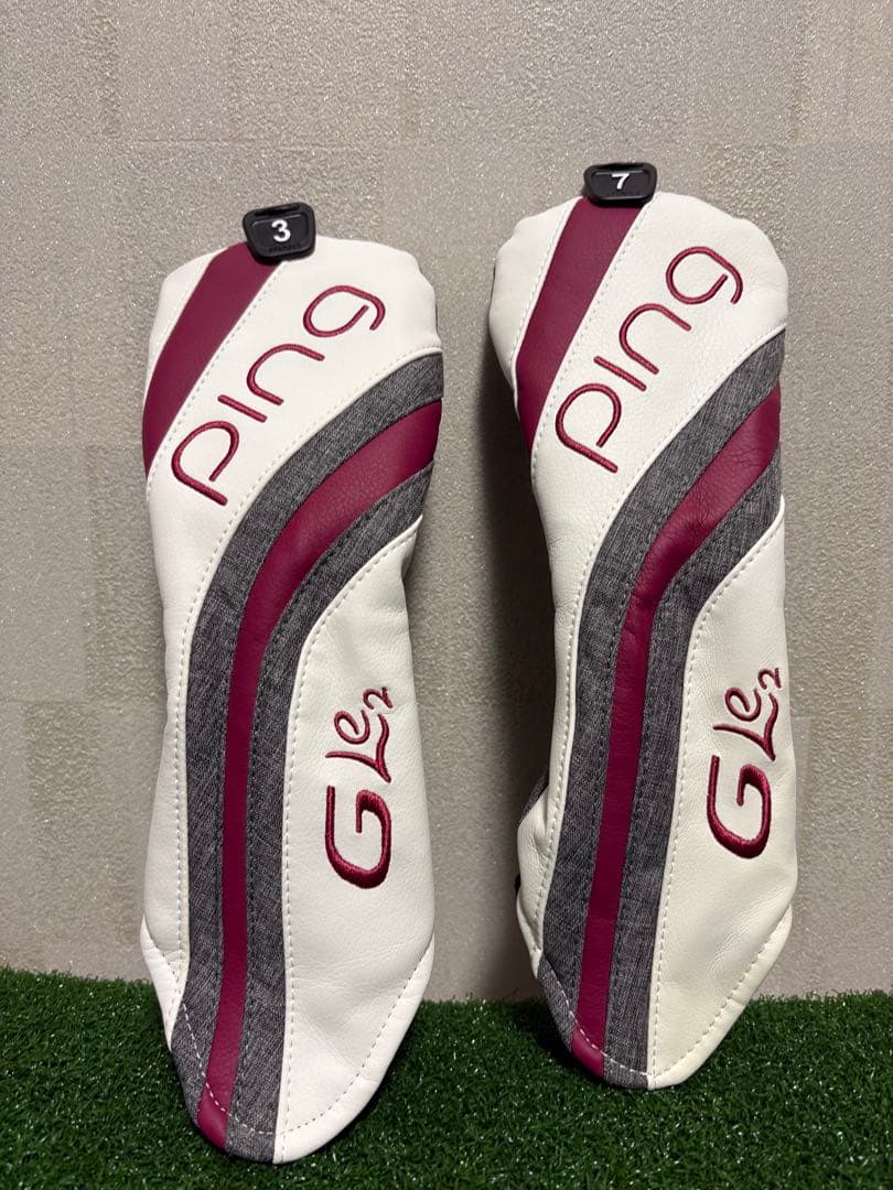 レディース新品！PINGピン GLe2 3.7番FWフェアウェイウッド2本L