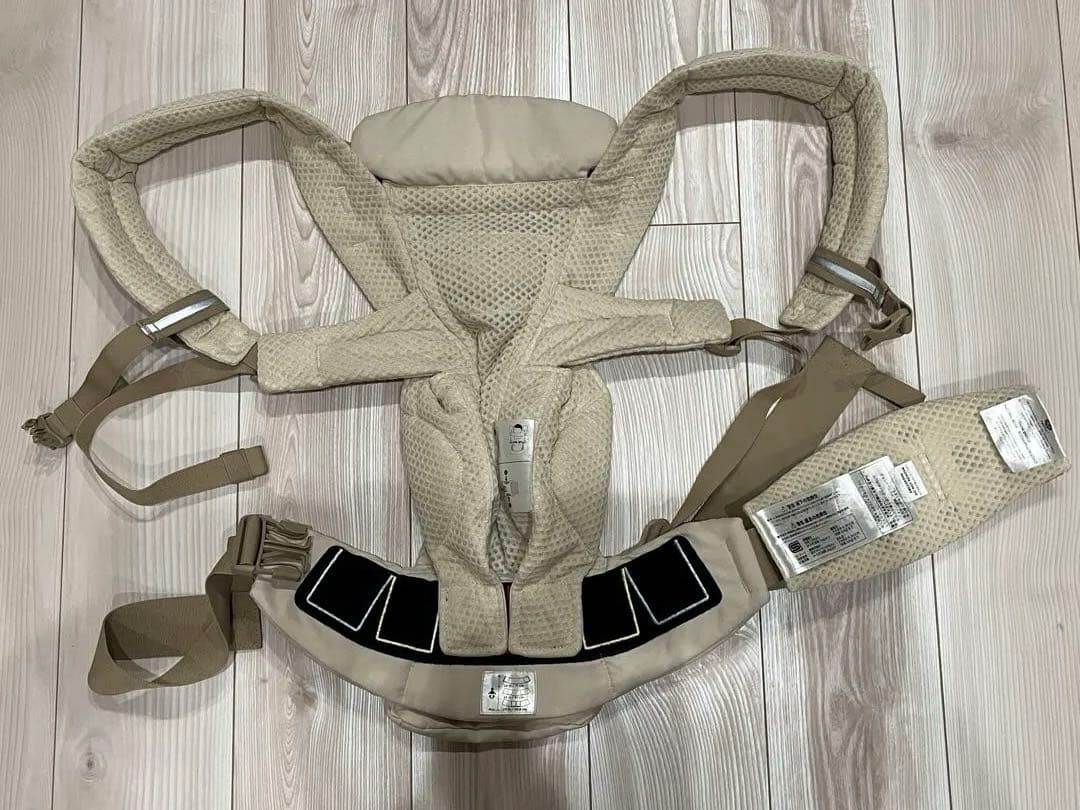 ergobaby OMNI ベージュ 抱っこ紐