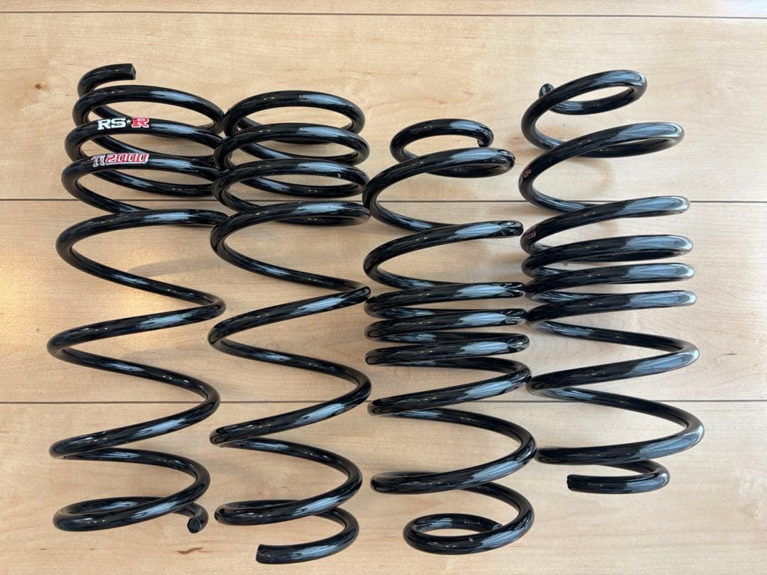 Ti2000 RSR ダウンサス　N BOX JF3 JF5 N BOXカスタム