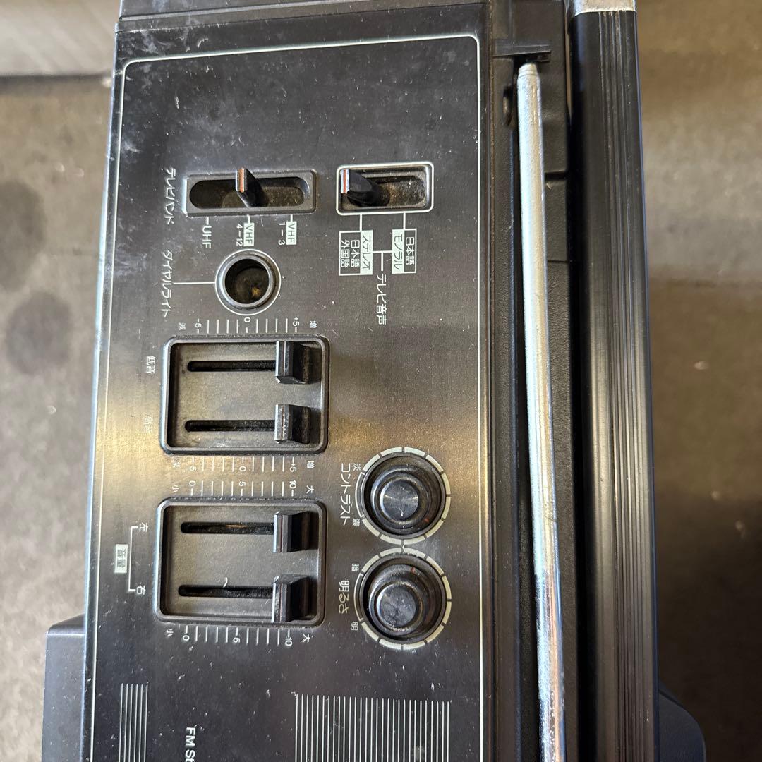 マ*︎様 SHARP ラジカセ レトロスタイル