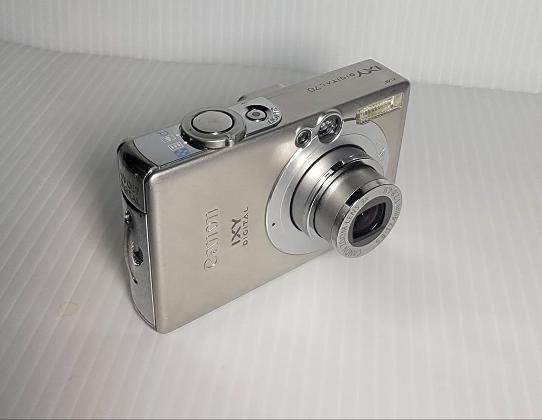 動作品！Canon IXY Digital 70