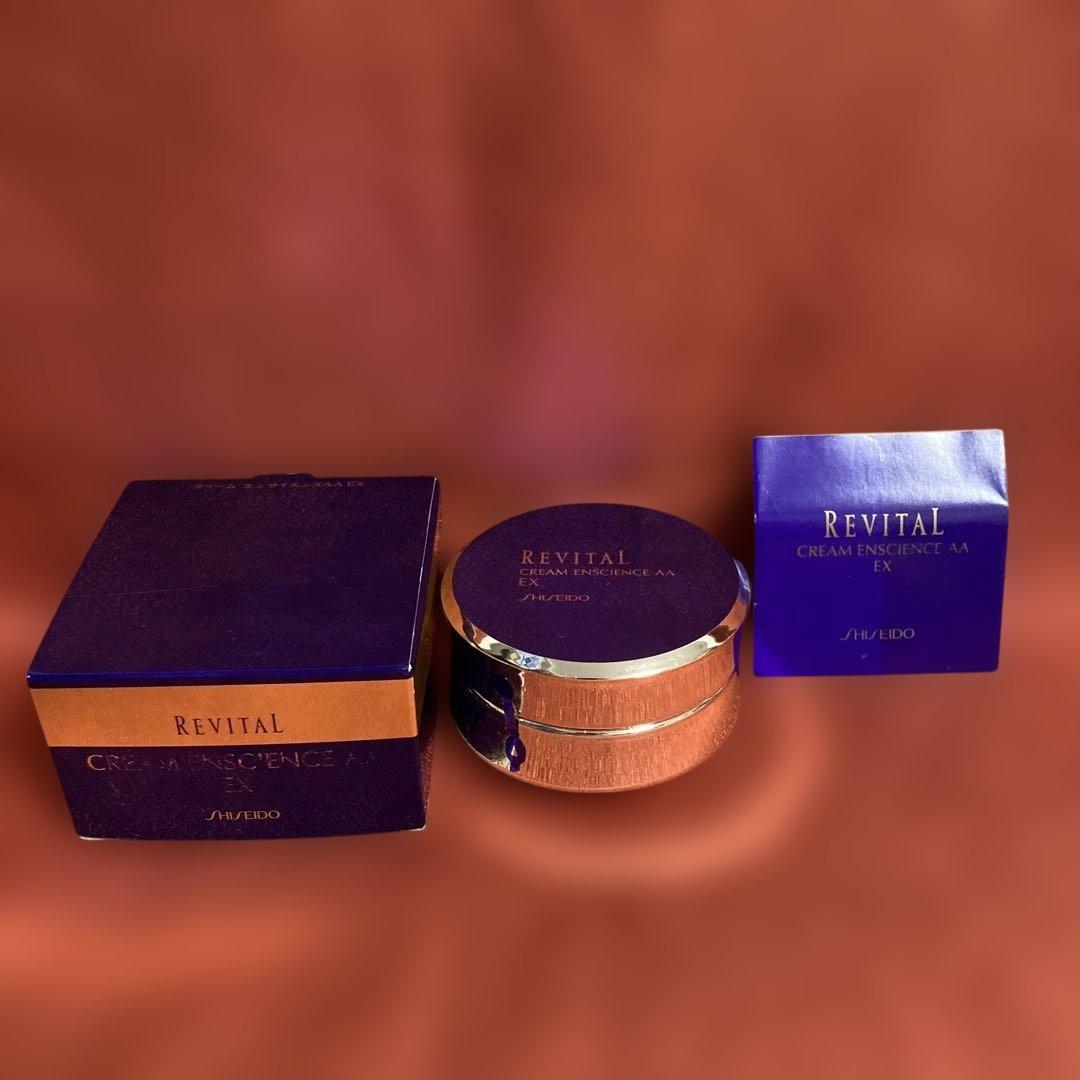 資生堂 リバイタル クリーム サイエンスAA EX 40g