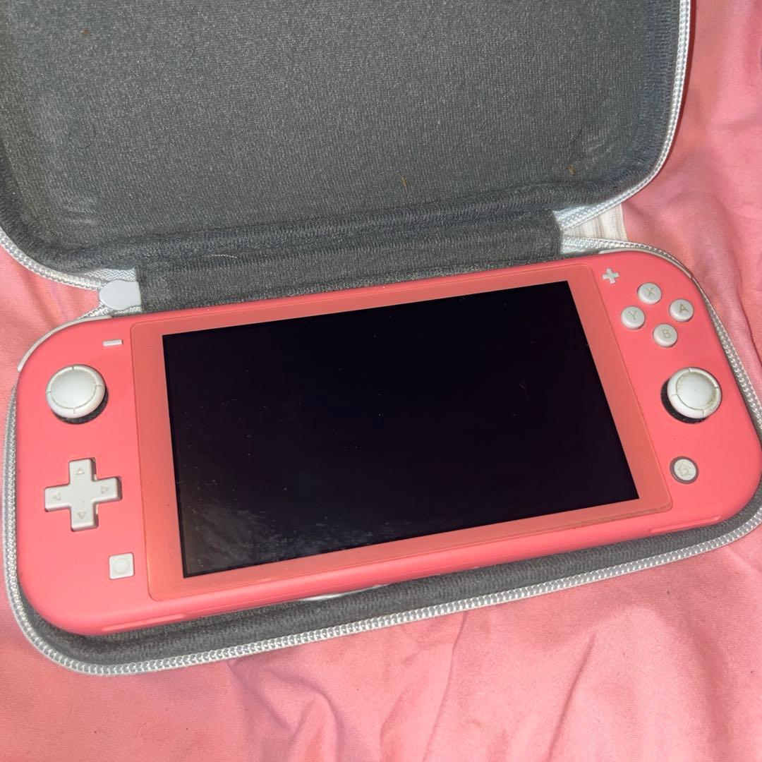 Switch lite ピンク