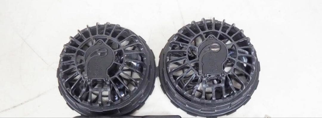 バートル　AC09 ファン　空調服　24V バッテリーセット　AC08 22V
