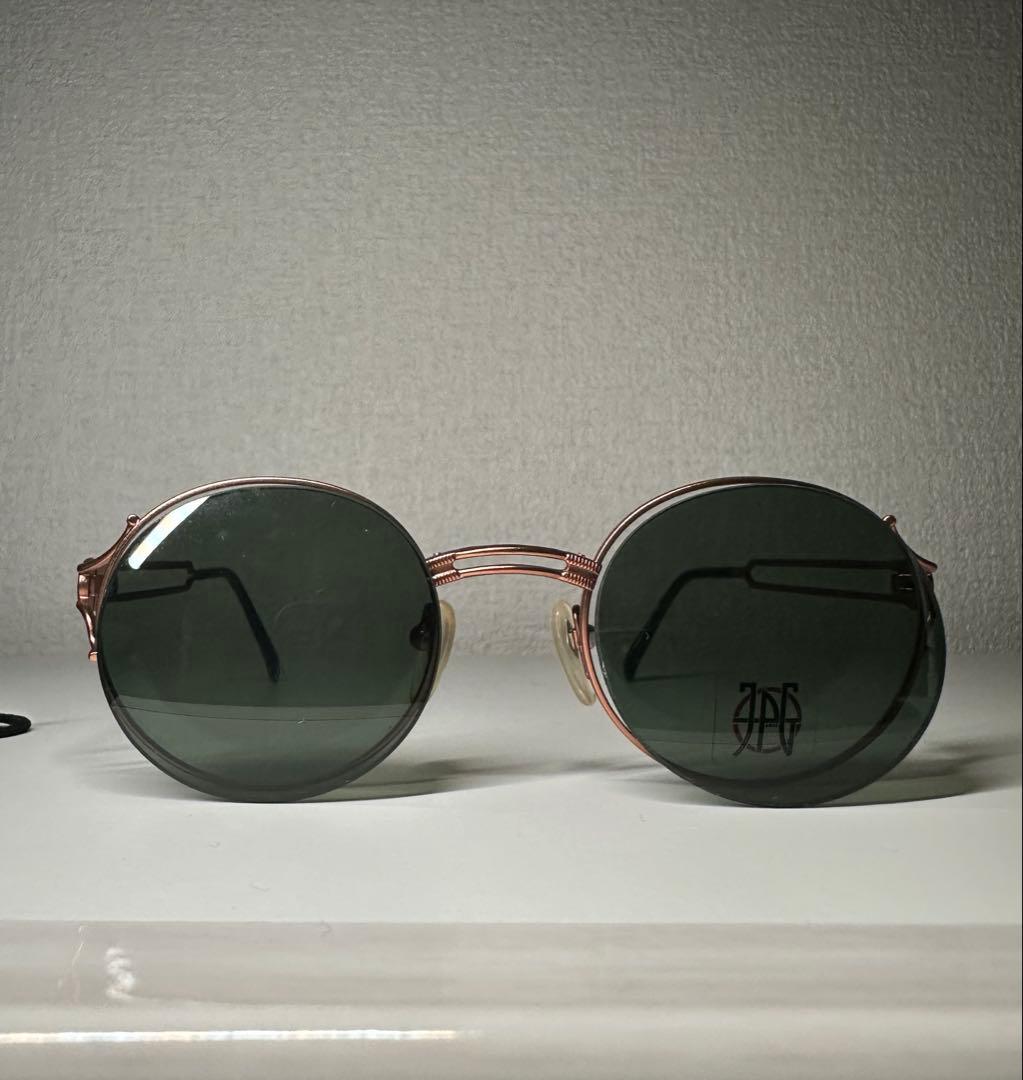 90s VINTAGE Jean Paul Gaultier メガネ サングラス