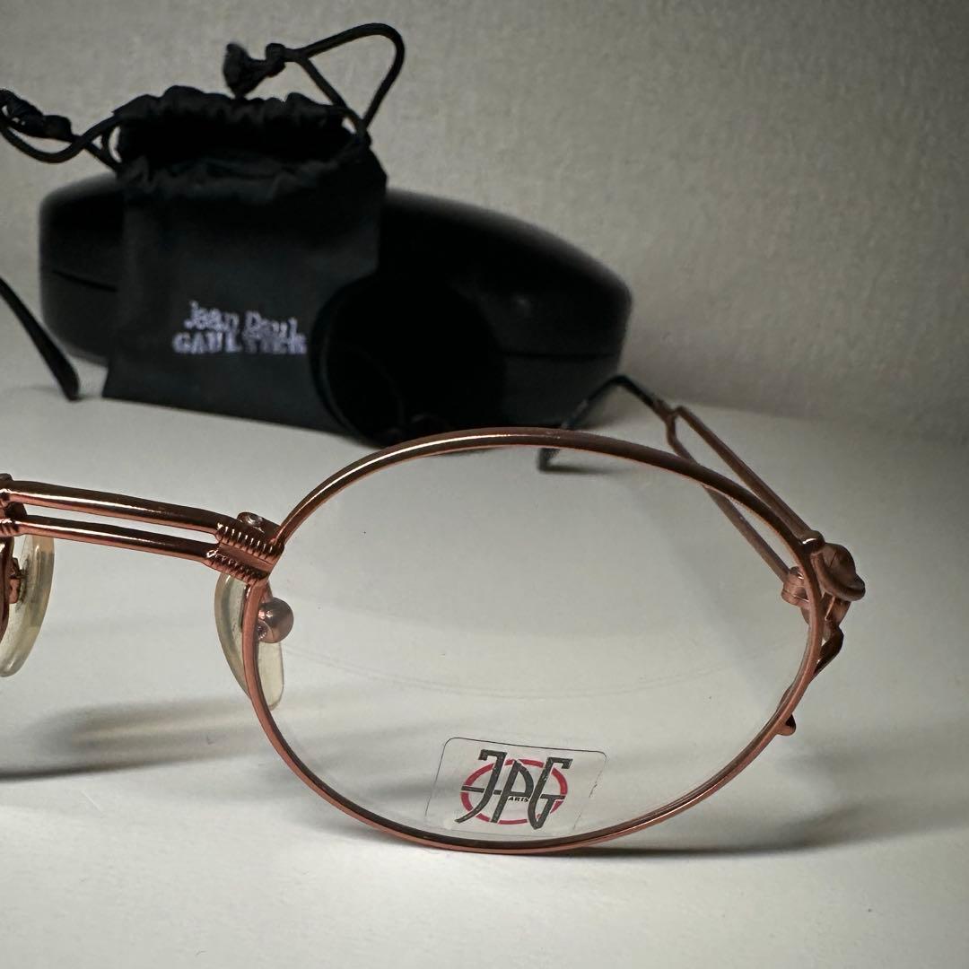 90s VINTAGE Jean Paul Gaultier メガネ サングラス
