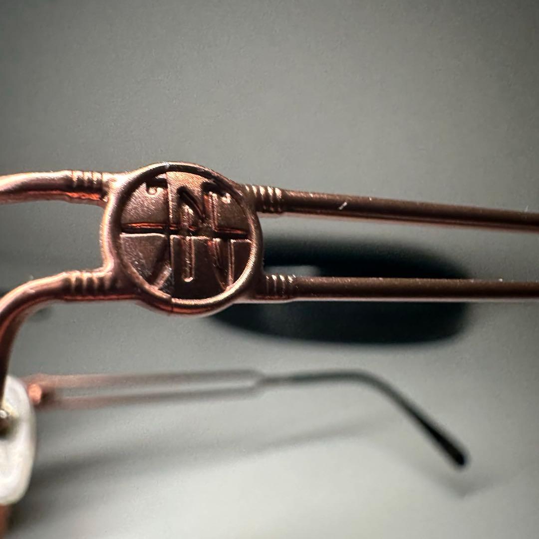 90s VINTAGE Jean Paul Gaultier メガネ サングラス