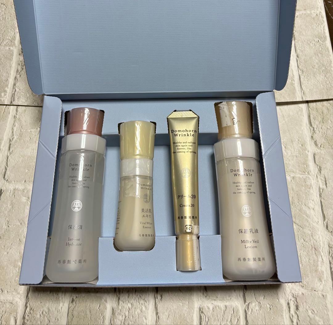 ドモホルンリンクル基本4点セット