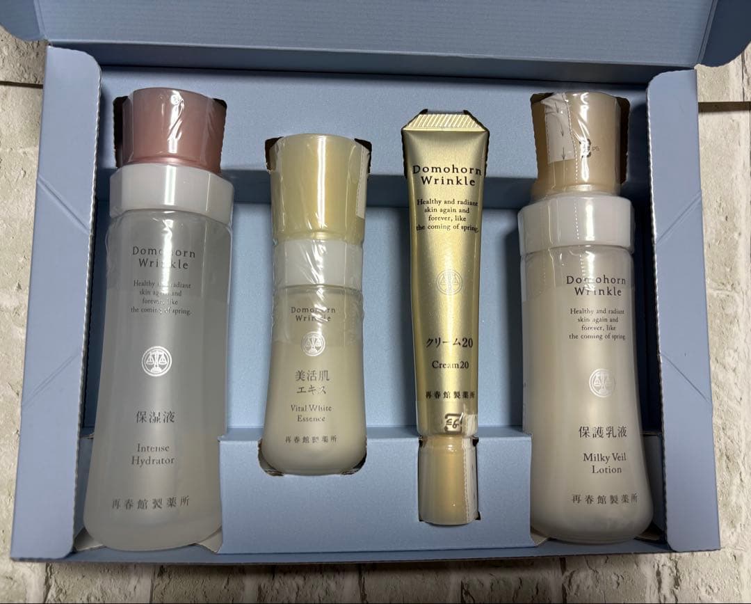 ドモホルンリンクル基本4点セット