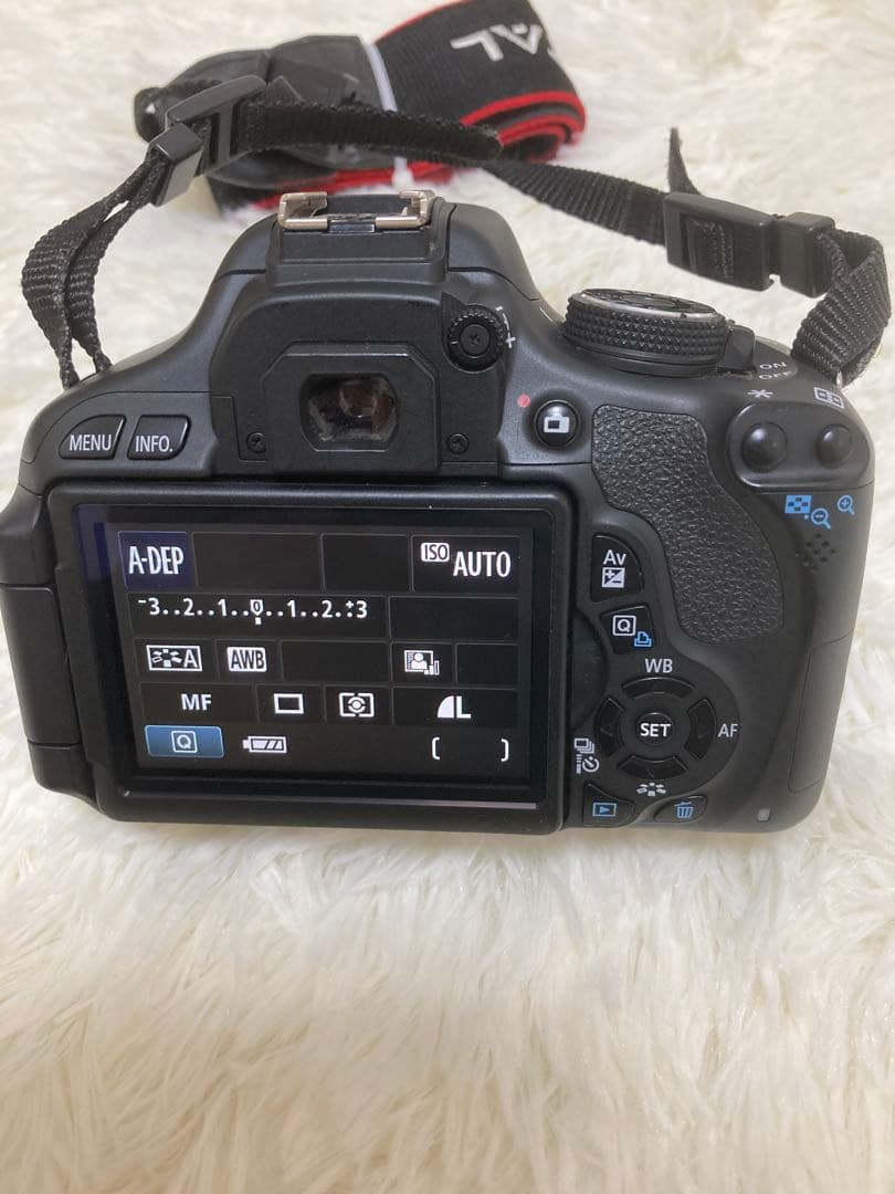 Canon EOS Kiss X5 ジャンク扱い