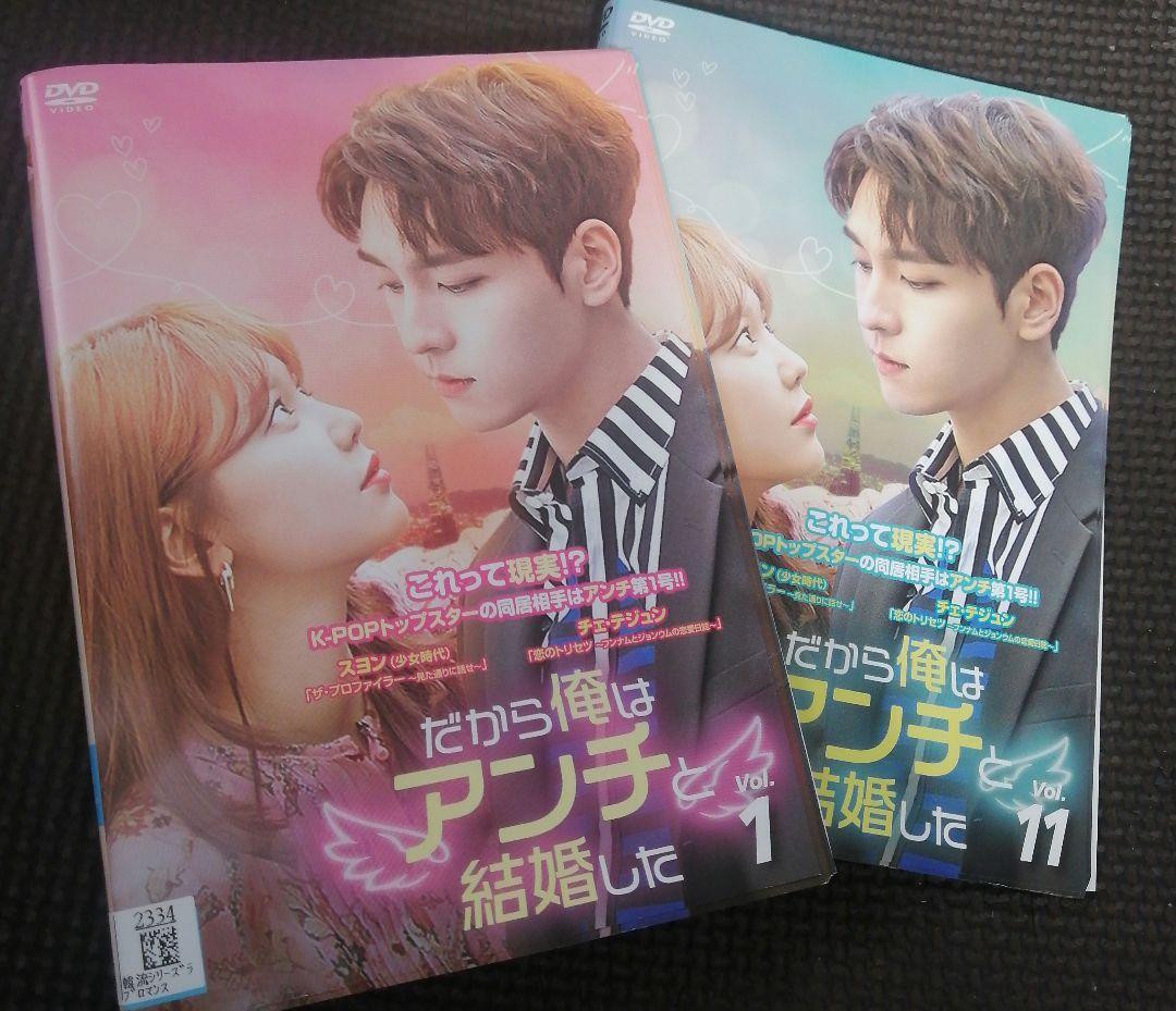 だから俺はアンチと結婚した/韓国ドラマDVD　レンタル落ち全16巻セット