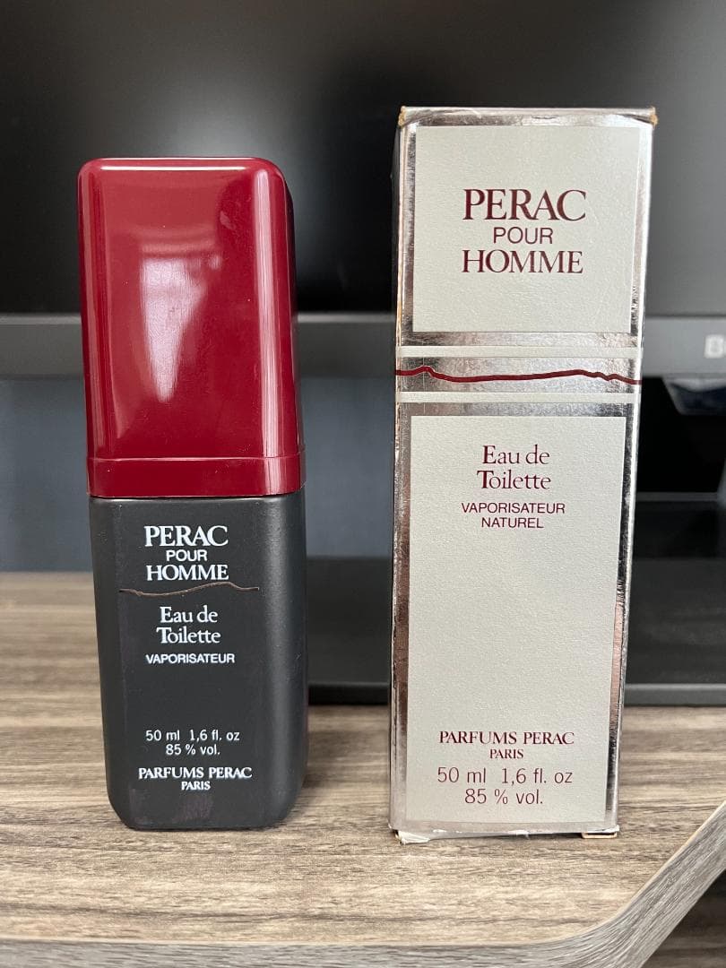 希少 香水 PERAC POUR HOMME 50ml オードトワレ