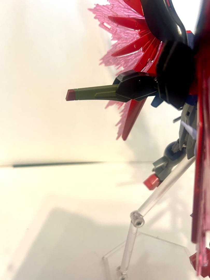 HGCEデスティニーガンダムspecii完成品 全塗装