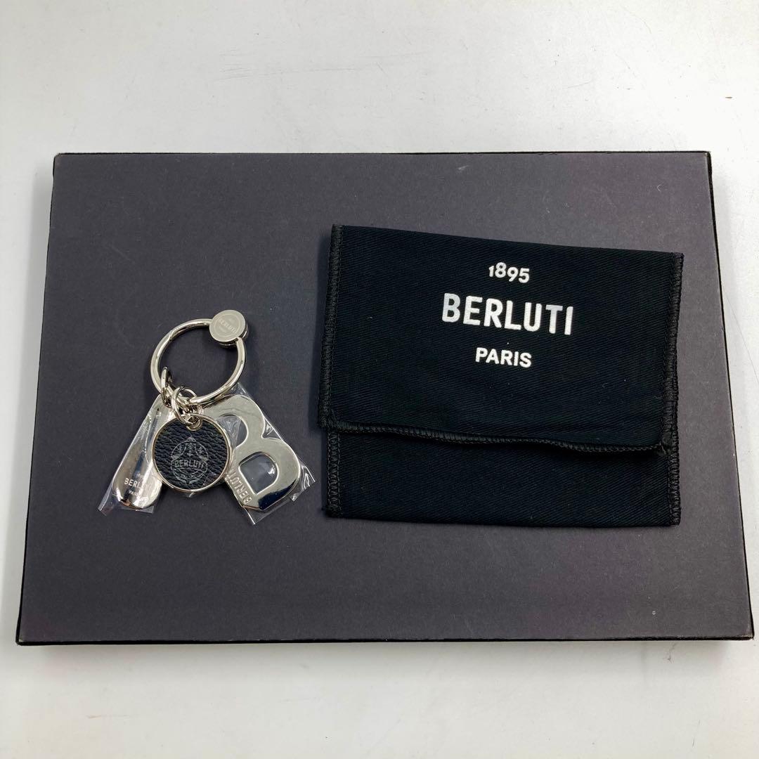 BERLUTI ベルルッティ 20AW シグネチャー B キーリング 未使用品