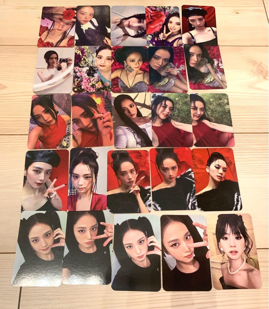 Blackpink ジス　アルバム　トレカ　Jisoo アルバム album