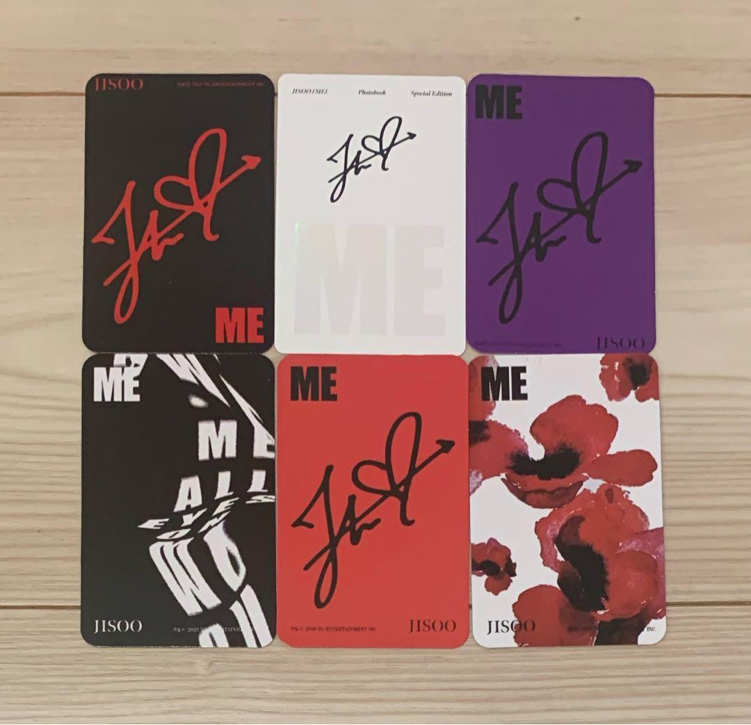 Blackpink ジス　アルバム　トレカ　Jisoo アルバム album