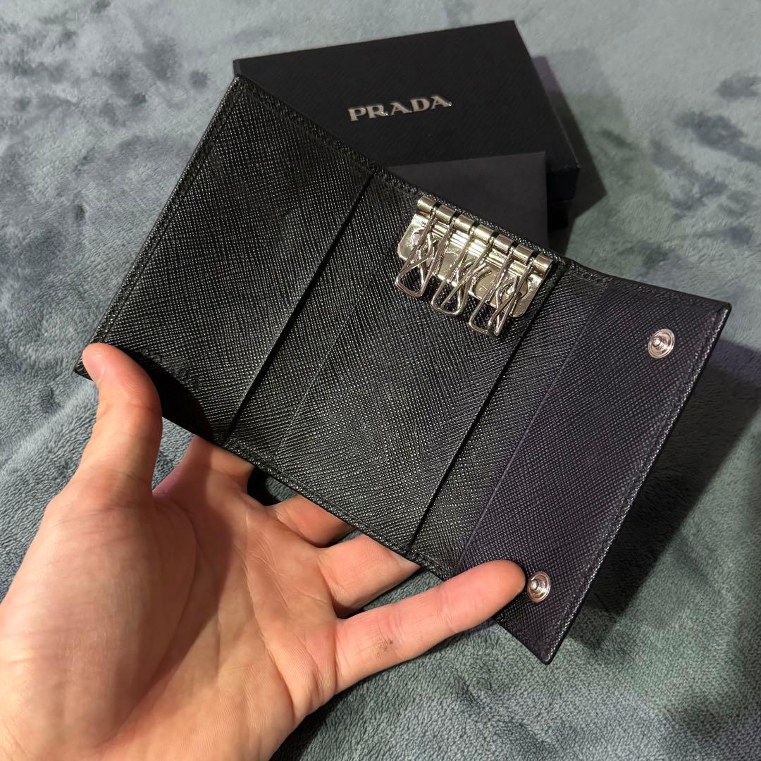 【年末年始も即発送・極美品】PRADA キーケース＋二つ折り財布＋ケース