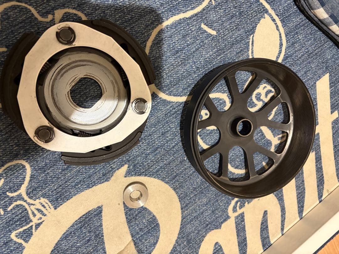 シグナスグリファス　ライトスピード　クラッチ