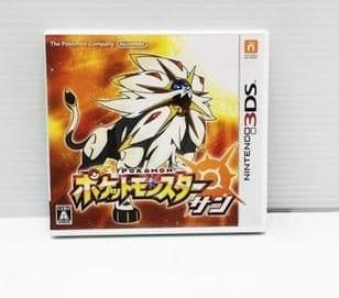 専用仮面円盤追加中古ソフト ポケットモンスター サン