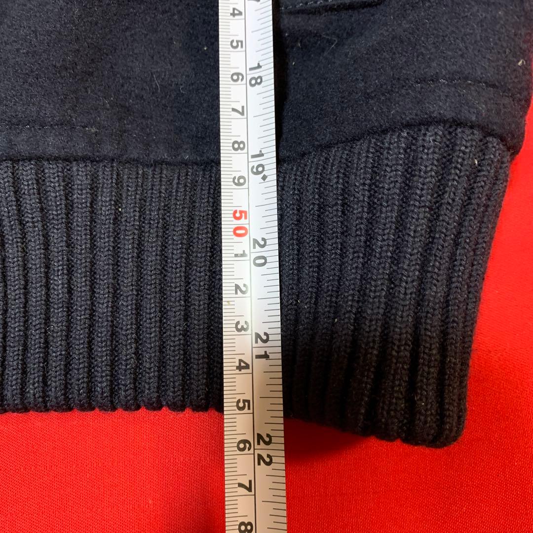 courreges 21 ヴィンテージスタジャンブラックサイズ40 &バッグ付き