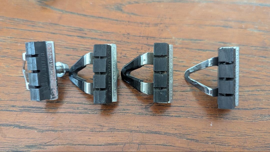 Campagnolo Nuovo Record ブレーキキャリパーセット