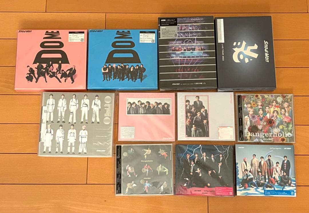 【全45点以上セット】 Man CD/LIVE DVD/初回特典グッズ等