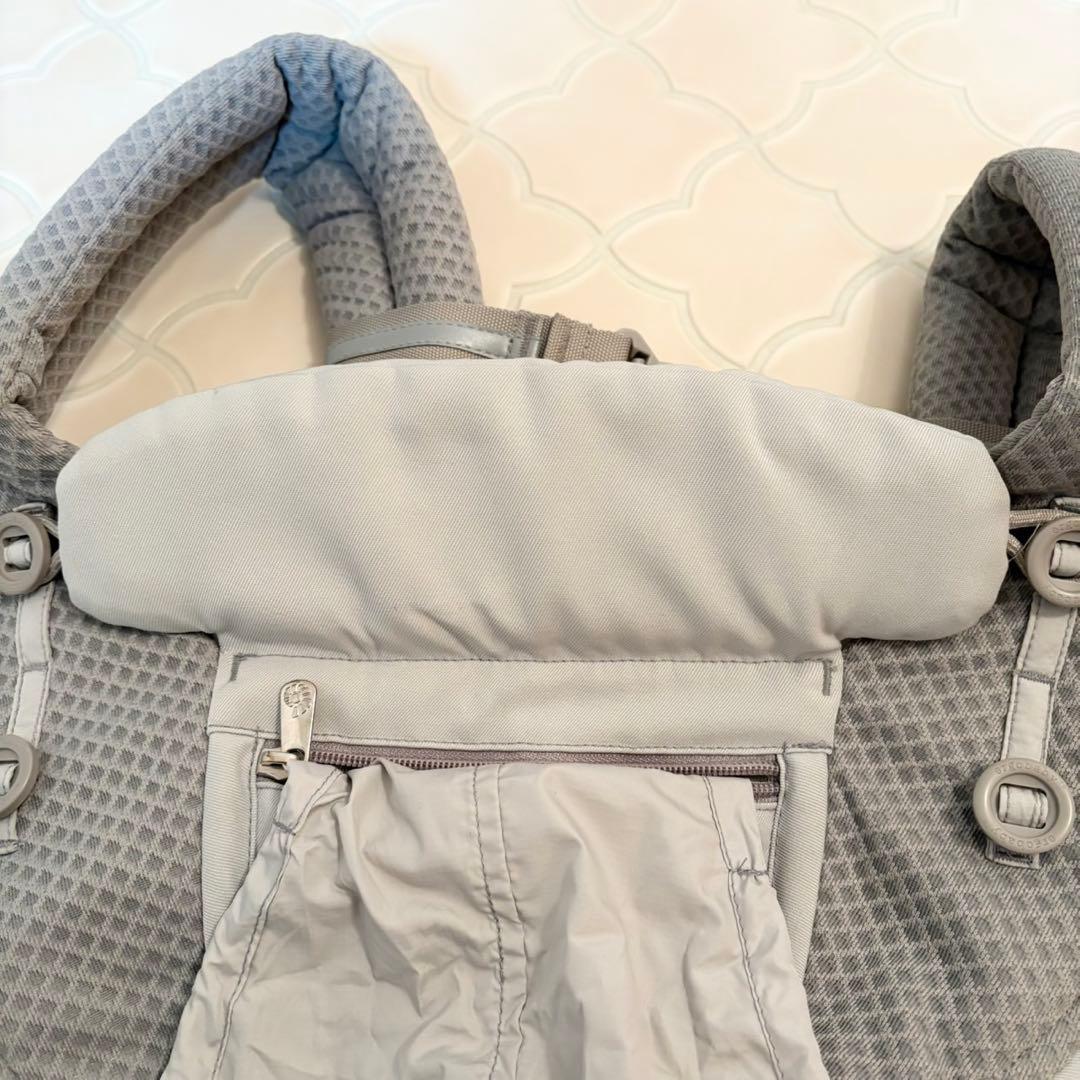 【極美品】エルゴベビーアダプトソフトフレックスメッシュErgobaby 抱っこ紐