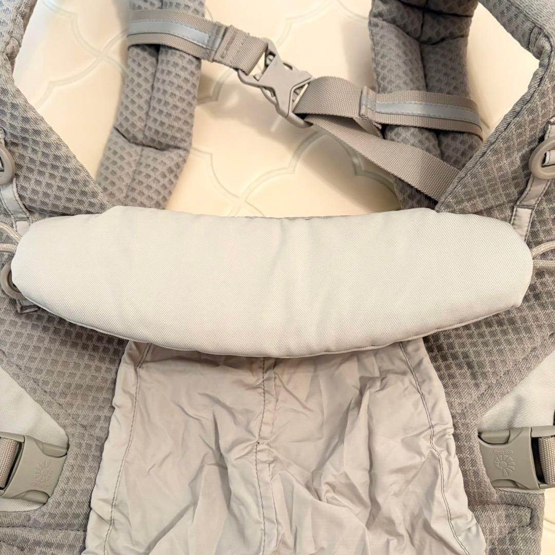 【極美品】エルゴベビーアダプトソフトフレックスメッシュErgobaby 抱っこ紐