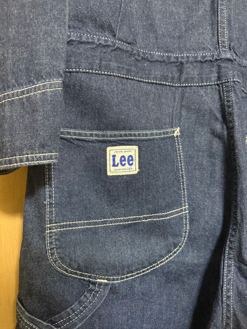 美品！リー LEE ユニオンオールズ オールインワン つなぎ Ｍサイズ アメカジ