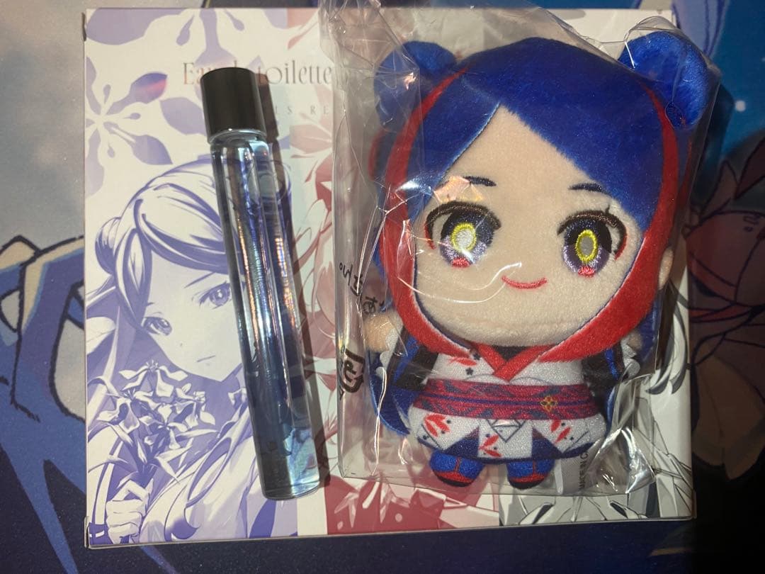 少女革命計画　心世紀　佳鏡院 指人形＆オードトワレ セット