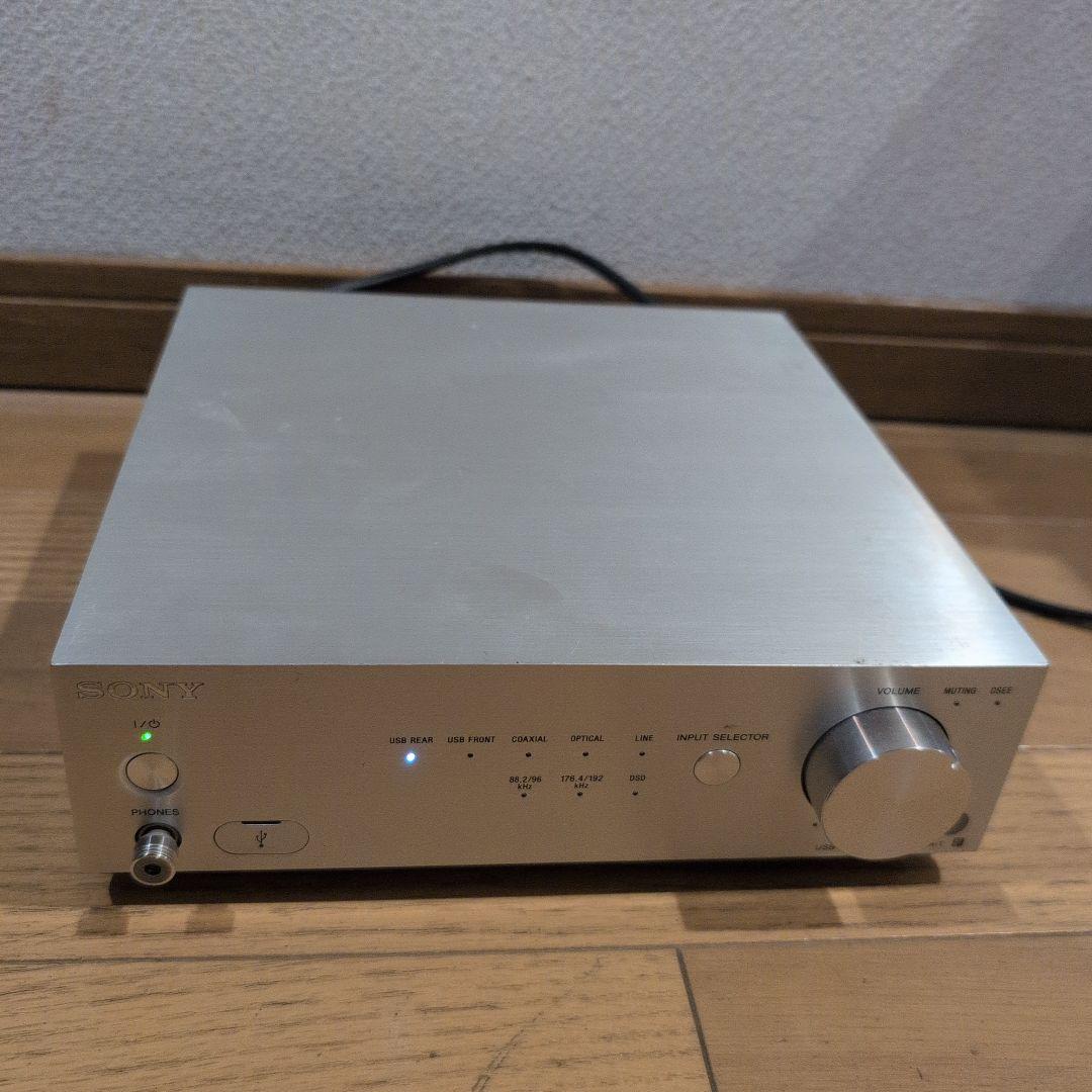 SONY UDA-1 システムステレオ アンプ ソニー 通電確認済み