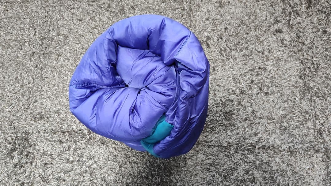 SANSO 寝袋 青・紫・ピンク