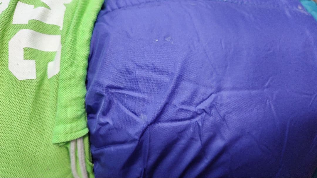 SANSO 寝袋 青・紫・ピンク