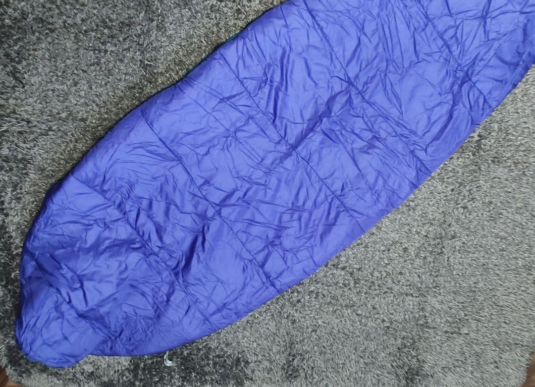 SANSO 寝袋 青・紫・ピンク