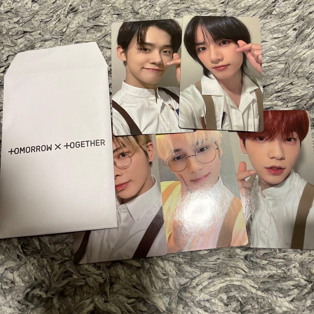 TXT FC 2期　継続トレカ　全員セット